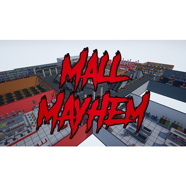Mall Mayhem (PC - Steam elektronikus játék licensz)