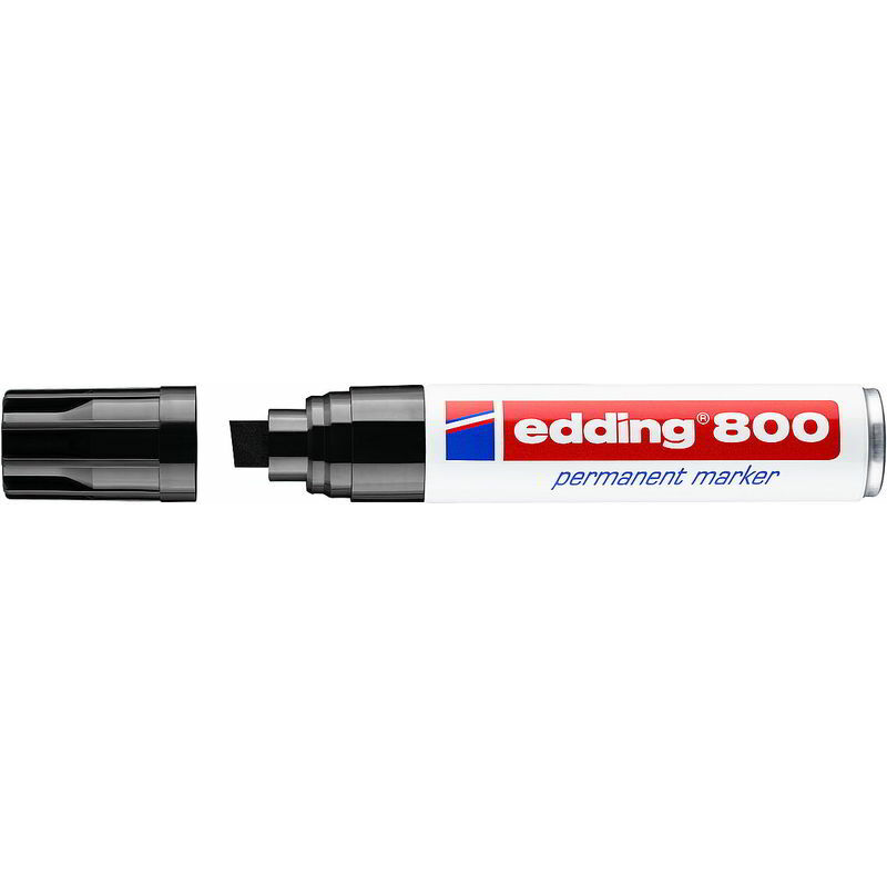 Edding 800 4-12mm Alkoholos marker - Fekete (4-800001)