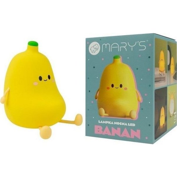 Lampka nocna LED Banan