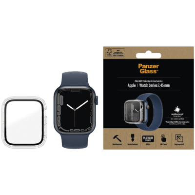 PanzerGlass 3659 Accesorios para dispositivos vestibles inteligentes Protector de pantalla Transparente Vidrio templado, Tereftalato de polietileno (PET)