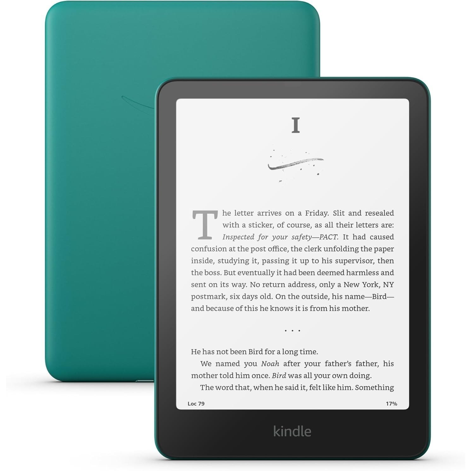 Amazon Kindle Paperwhite 2024 16GB (hirdetésekkel) Jade (B0CFPHV9ZN)