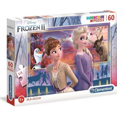 Clementoni 26056 пъзел Контурен пъзел 60 броя Анимации