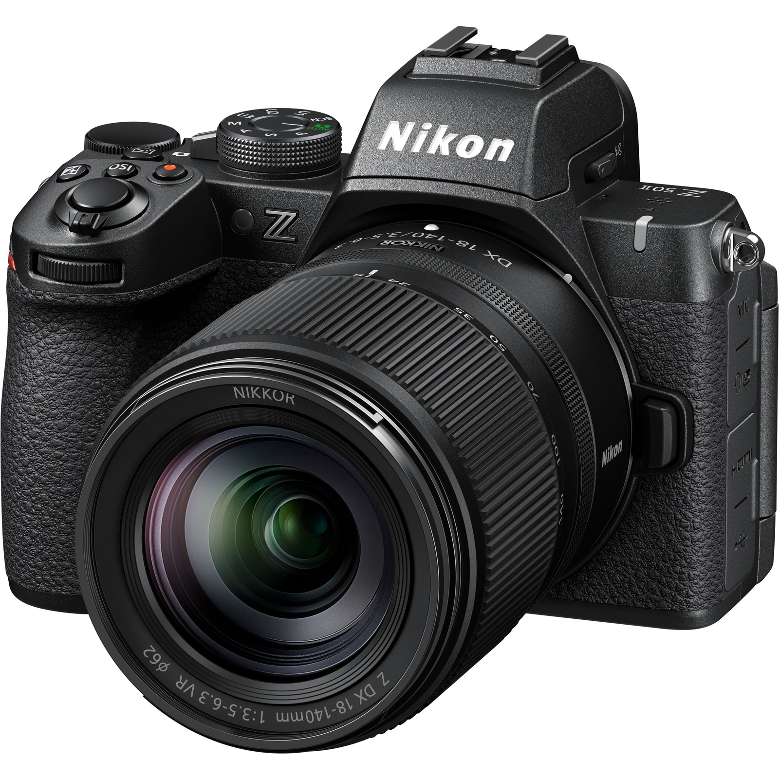 Nikon Z50 II + Z DX 18-140mm f/3.5-6.3 VR (VOA150K003)
