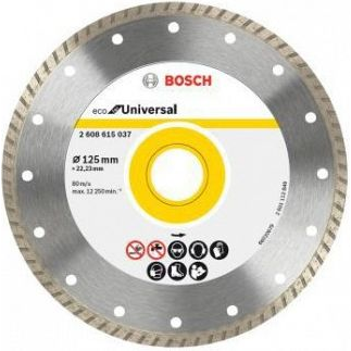 Bosch 2608615036 Eco For Universal Turbo Gyémánt Vágótárcsa - 115 x 22,23 mm (2608615036)