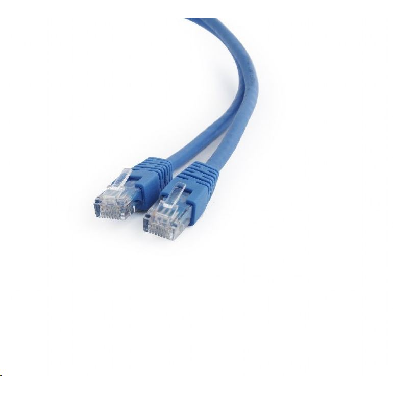 Gembird UTP CAT6 patch kábel 1m kék (PP6U-1M/B) (PP6U-1M/B)