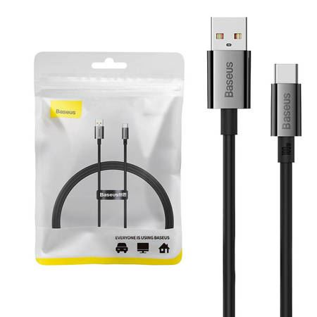 USB na USB-C kabel Baseus Superior 100W 1m černý
