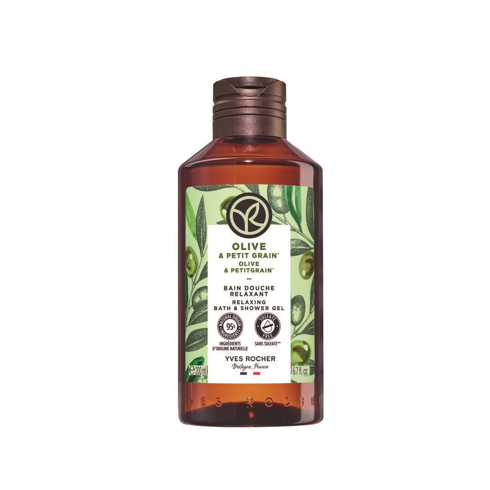 YVES ROCHER Oliva & petit grain, 200 ml (3660005149479)