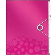 Leitz WOW Polipropilén (PP) Fémes, Rózsaszín (ESSX1176)