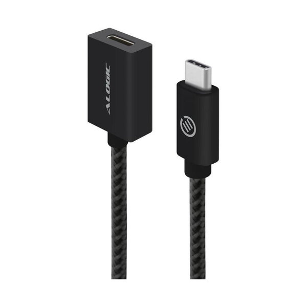 ALOGIC MU31CC-EXT-050BLK USB-kabel USB 3.2 Gen 2 (3.1 Gen 2) 0,5 m USB C Zwart