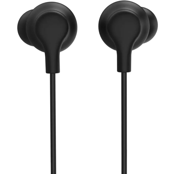 Hama Popply Auricolare Cablato In-ear Musica e Chiamate Nero