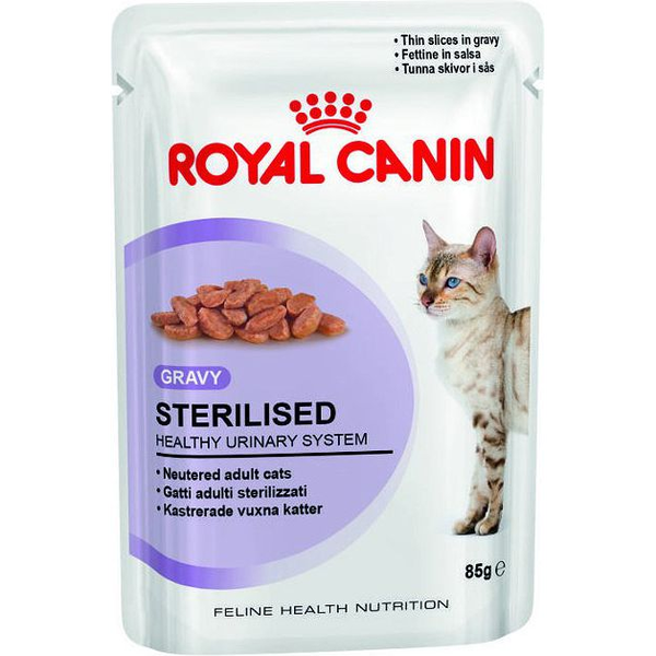 Royal Canin Macska Alutasakos 85 g Sterilized Gravy 185570
