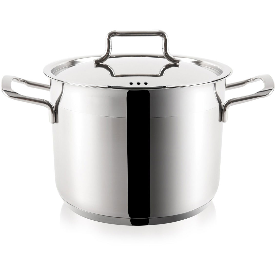 ANETT rozsdamentes acél edény fedővel 14 l (110384)