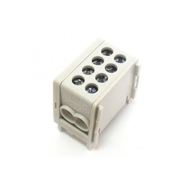 HLAK35-1/2M fővezetéki leágazó SZÜRKE ónozott 2x35mm2 + 2x25mm2 Leipold 080210-0-3 (080210-0-3)