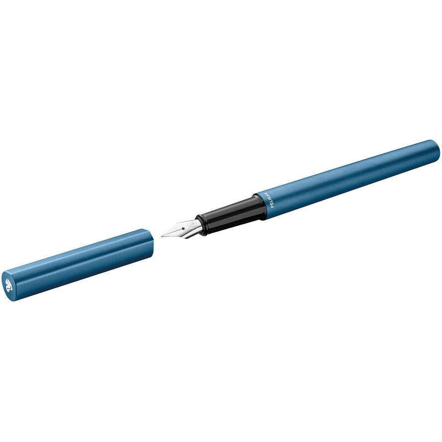 Pelikan Füllhalter Ineo Elements P6 1 ST in FS Petrol-Blau (823609) (823609)