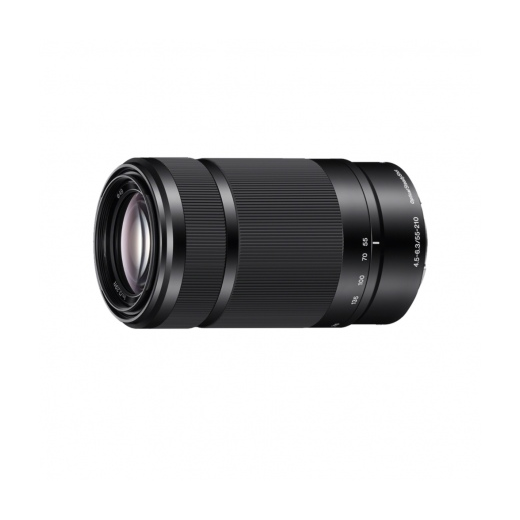 Sony 55-210mm f/4.5-6.3 OSS objektív - Fekete (SEL55210B.AE)