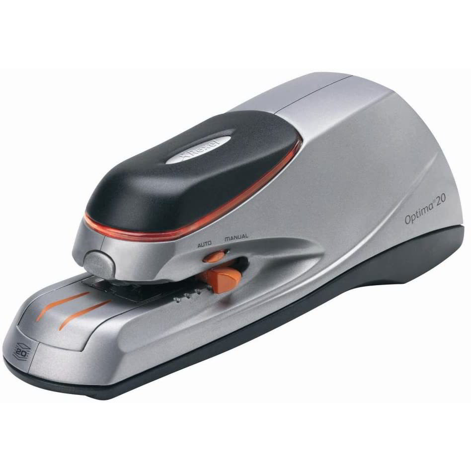 Rapid Optima 20 lap kapacitású elektromos tűzőgép - Szürke (2102351)