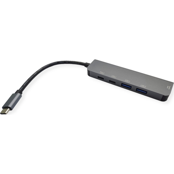 USB C dokkoló állomás HDMI 4K 3x USB 1x C + 2x A 1x PD