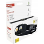 EMOS COB LED Fejlámpa tölthető, 500lm, 130m, Li-pol 1200mAh