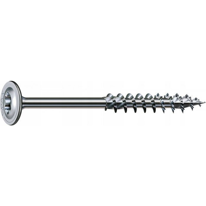 SPAX 881930340080260 R 88193 m.Spitze/T-STAR Facsavar 8 mm 260 mm T-STAR plus Acél WIROX 50 db (unimet_4003530245725)