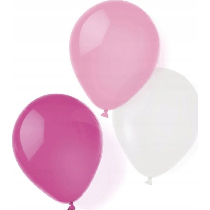 Lufi 9904896 - Rószaszín/Bordó/Fehér/8 db/Csomag (9904896)