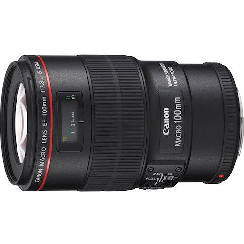 Canon EF 100mm f/2.8 L IS USM MACRO objektív