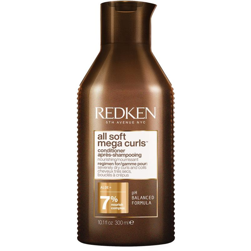 REDKEN All Soft Mega Curls Conditioner 300ml (3474637135652)