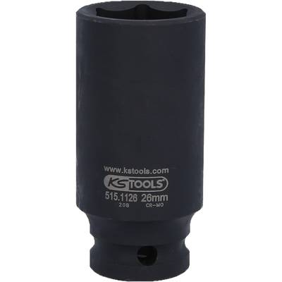 KS Tools 5151126 515.1126 Erő dugókulcs betét 26 mm (515.1126)