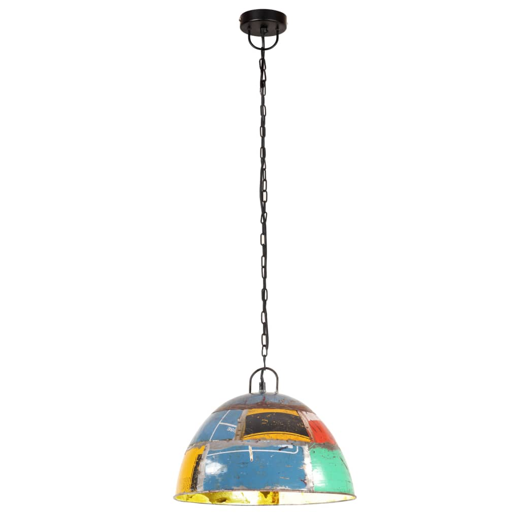 kerek többszínű ipari függőlámpa 25 W 41 cm E27 (320545)