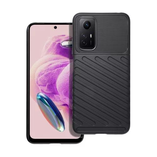 Forcell Thunder Xiaomi Redmi Note 12SC tok fekete (91113) (91113)