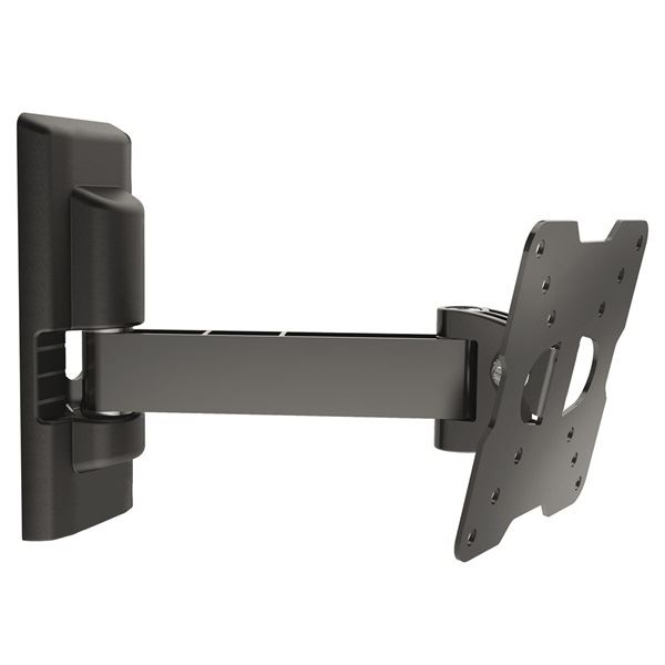 Meliconi FlatStyle ER100 dönthető, forgatható karos VESA 100 TV fali konzol (580457) (Meliconi 580457)