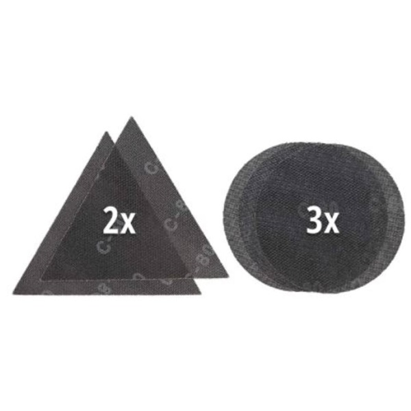 Einhell 49491005 KWB 5db-os csiszolórács készlet (49491005)