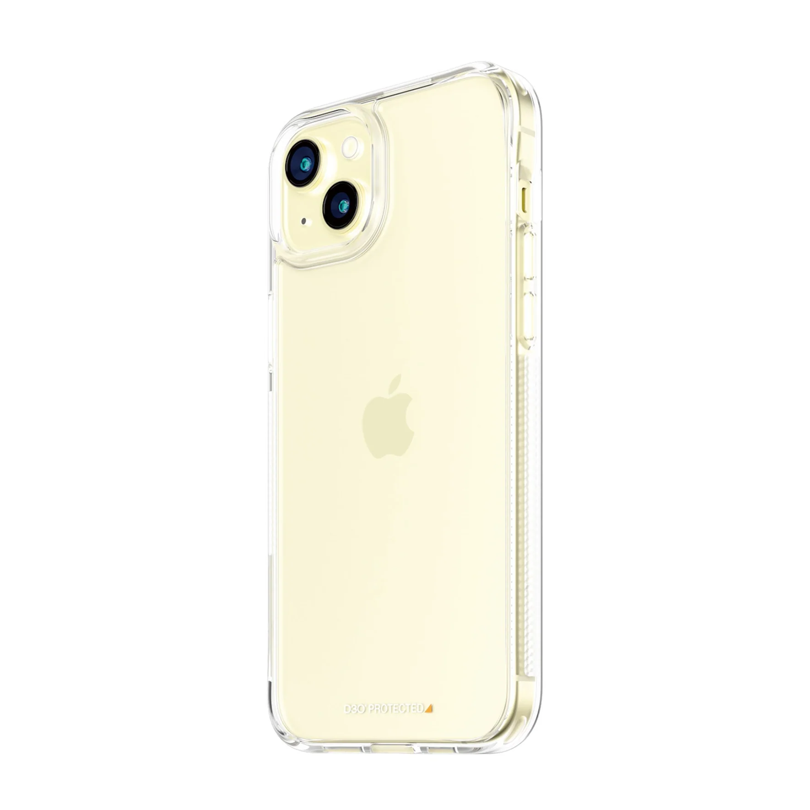 PanzerGlass D3O HardCase Apple iPhone 15 Plus Tok - Átlátszó (1174)