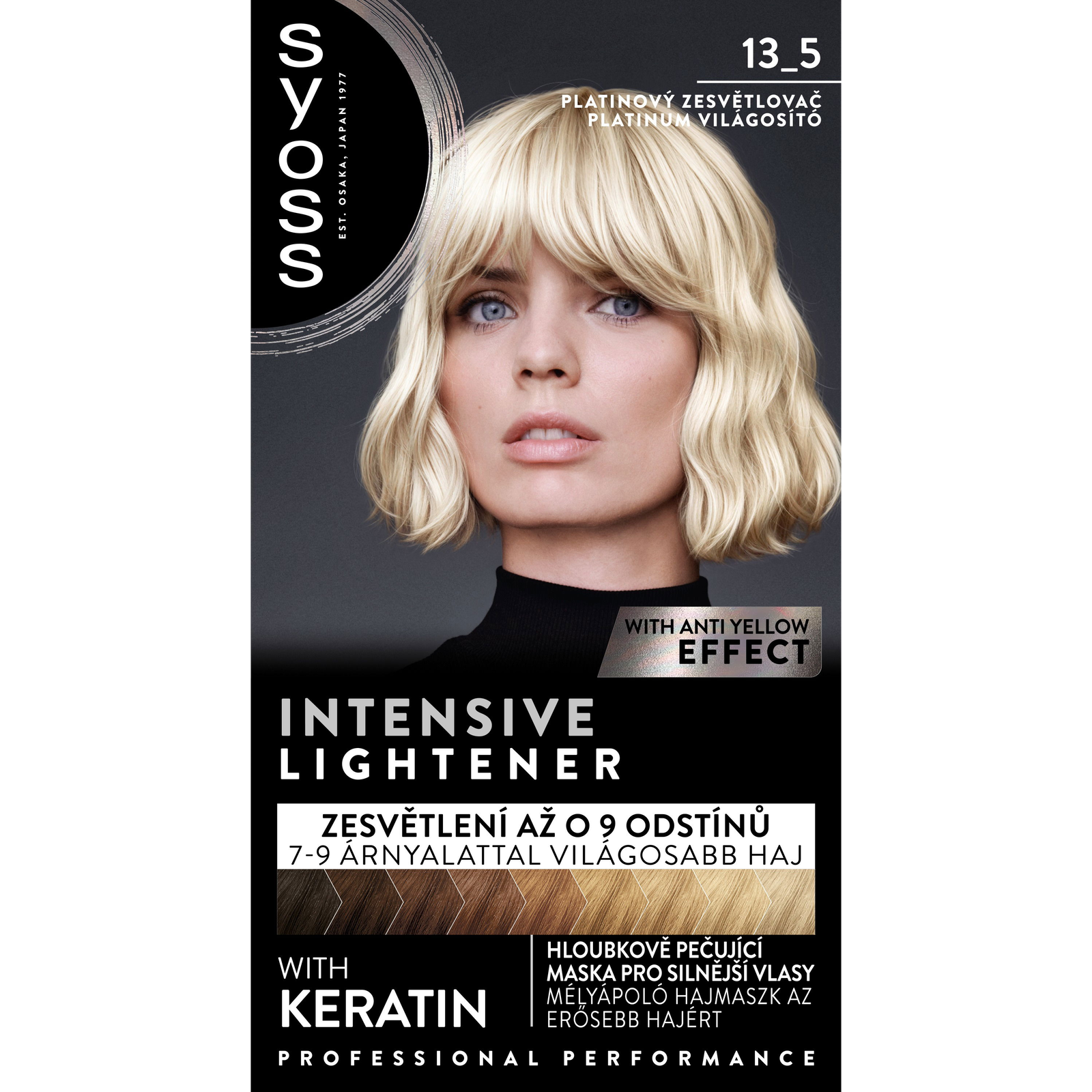 SYOSS Color 13-5 Platina, 50 ml (9000100929882)