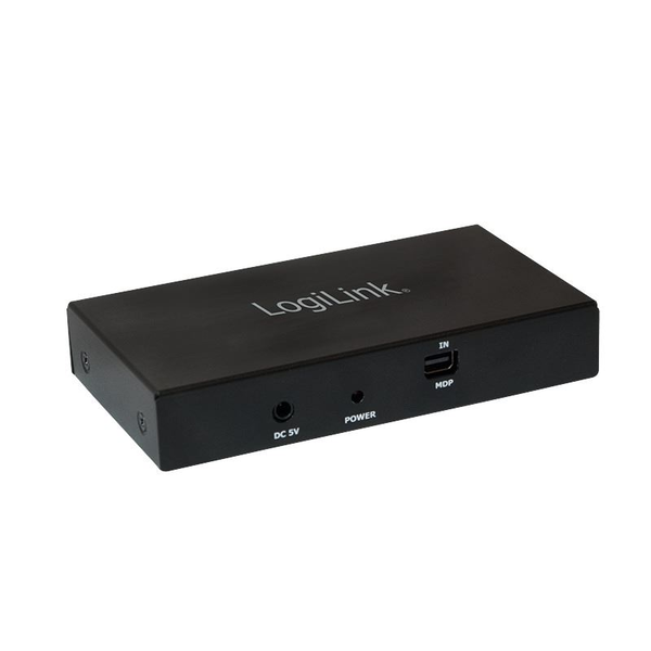 LogiLink CV0094 ripartitore video Mini DisplayPort 2x HDMI