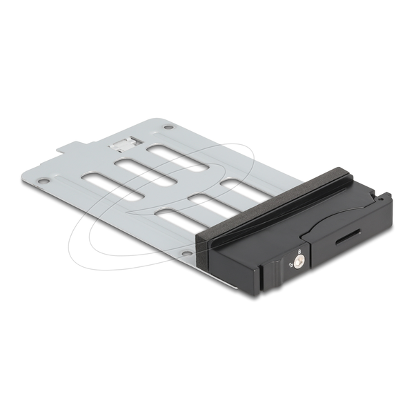 Šuplík/rámeček do rackové skříně pro 1x SATA / SAS HDD / SSD 2.5" disk