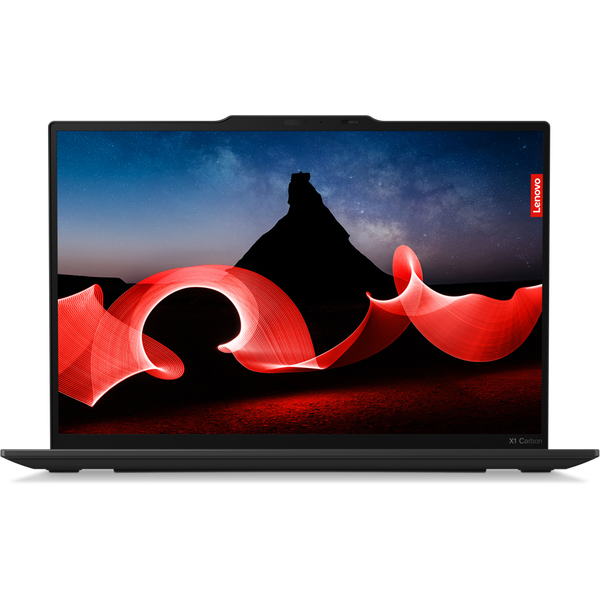 Lenovo ThinkPad X1 Carbon Intel Core Ultra 7 155U Ноутбук 35,6 см (14") WUXGA 32 GB LPDDR5x-SDRAM 1 TB SSD Wi-Fi 6E (802.11ax) Windows 11 Pro Черен