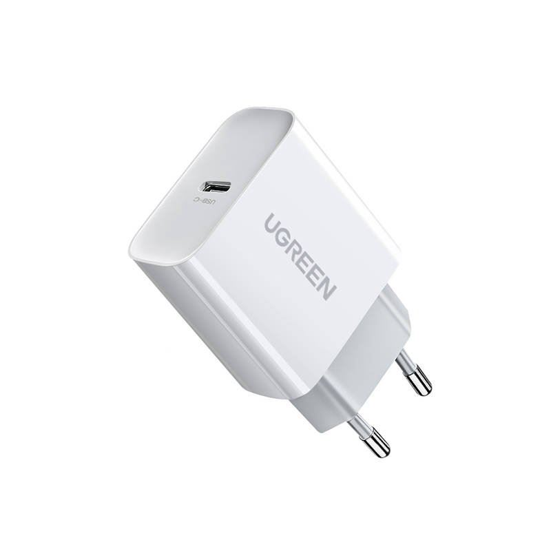 UGREEN CD137 adapter 20W PD 3.0 USB-C fehér (60450) (UG60450)