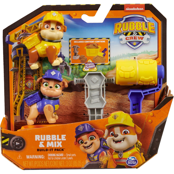 Rubble & Crew Rubble and Mix Build-It Pack