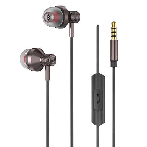 Слушалки S-link SL-KU200, черни, с 3,5 мм жак