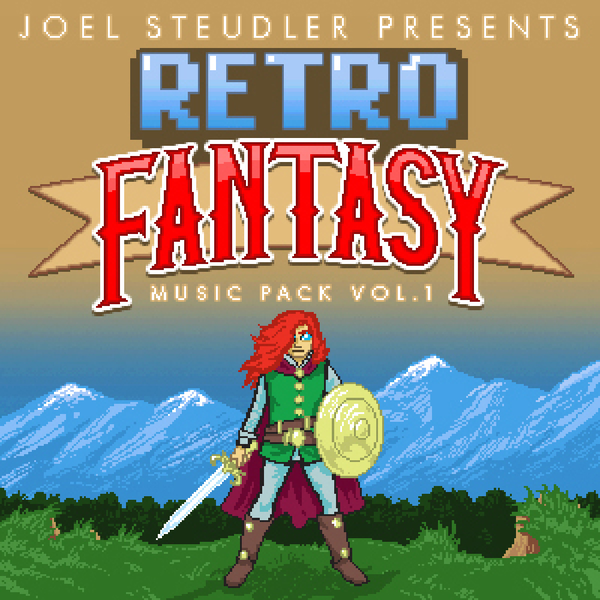 001 Game Creator - Retro Fantasy Music Pack Volume 1