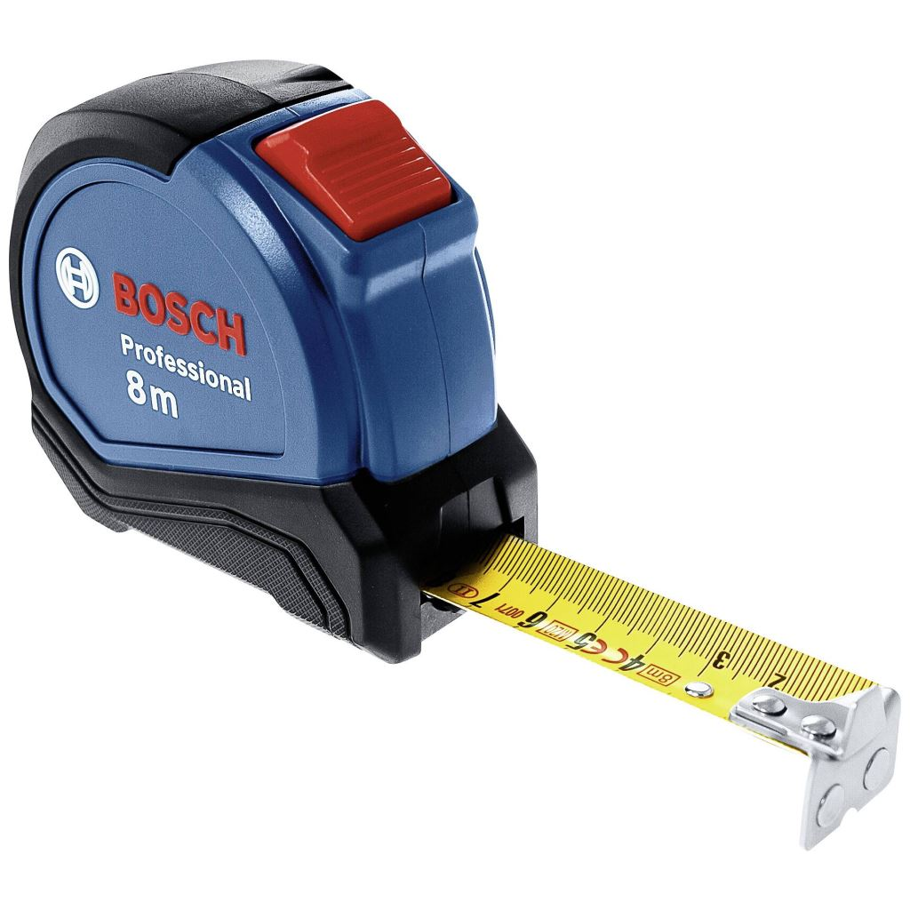 Bosch Professional 1600A01V3S mérőszalag, 8m (1600A01V3S)