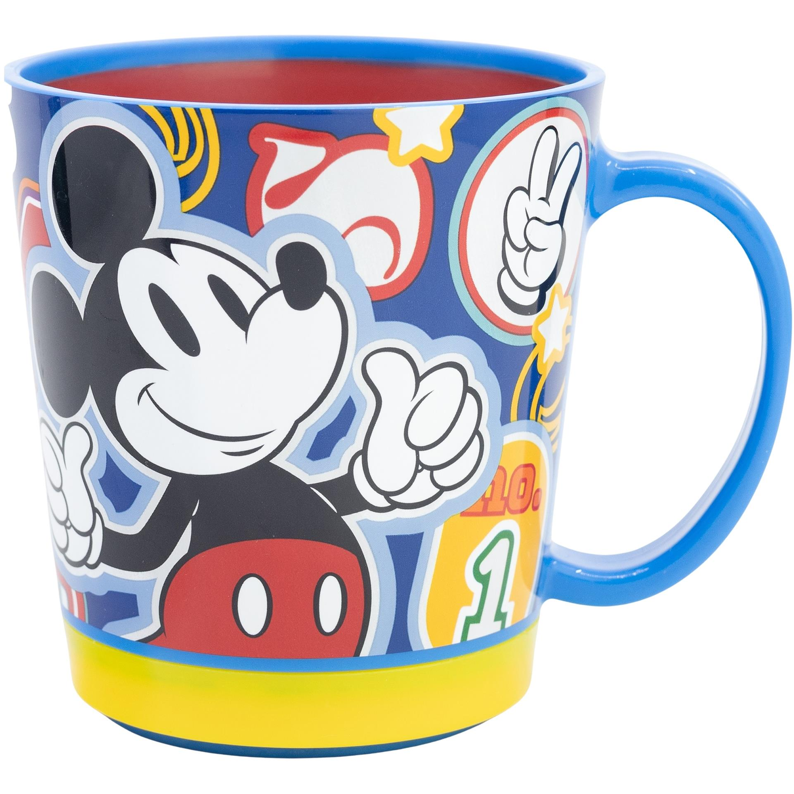 ALUM Mickey Mouse Cool Stuff bögre, biztonságos, 410 ml (S74367)