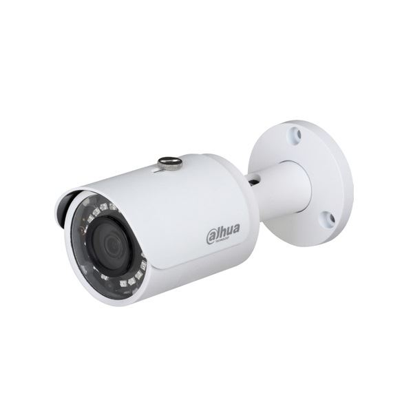 Dahua Technology IPC -HFW1230S-0280B-S5 охранителна камера Bullet IP защитна камера На закрито и на открито 1920 x 1080 пиксела Таван/стена