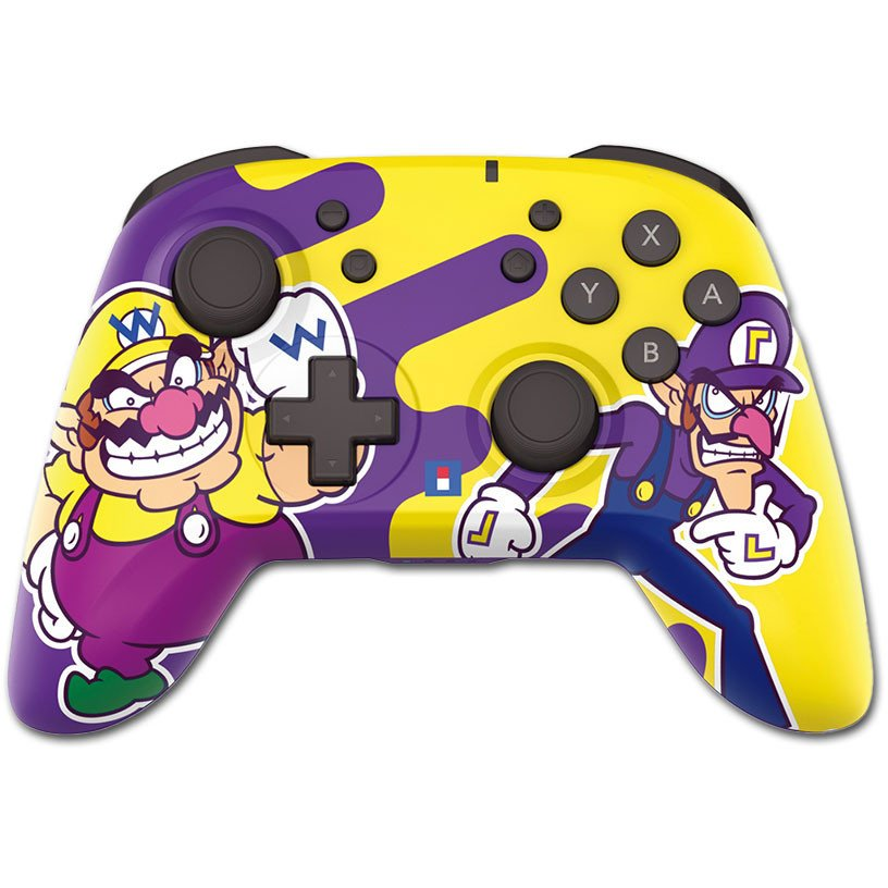 HORIPAD Wireless - Wario and Waluigi - Nintendo Switch (NSP1648)