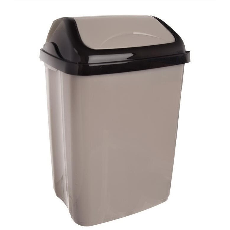 Orion UH VITTARIO műanyag szemetes billenő tetővel 26 l kávé barna (731396)