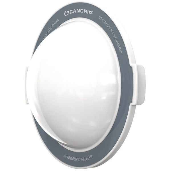 Dyfuzor rozpraszający światło lamp roboczych SCANGRIP DIFFUSER XX-LARGE 03.5952 do lamp NOVA 12 forLIFE