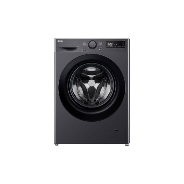 LG F2WR508SBM elöltöltős mosógép fehér