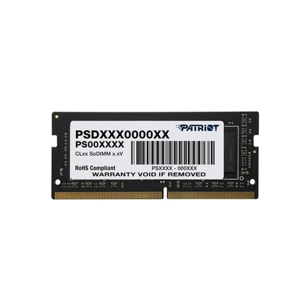 Patriot Signature Line DDR4 8GB 3200MHz SODIMM Notebook RAM