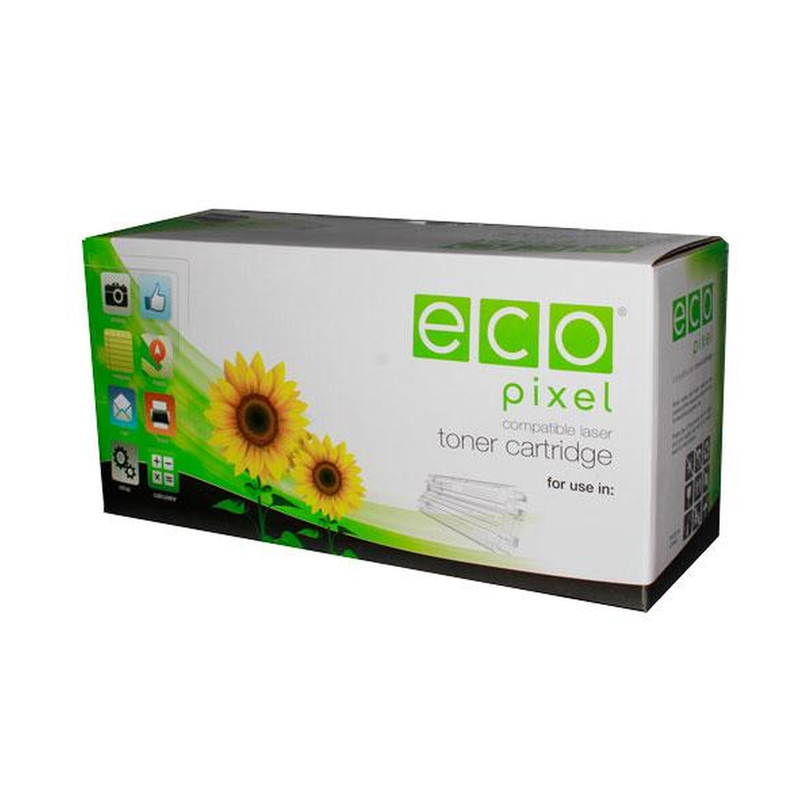 Съвместима тонер касета Ecopixel DEPO8139 за HP Q5949X/Q7553X, черна