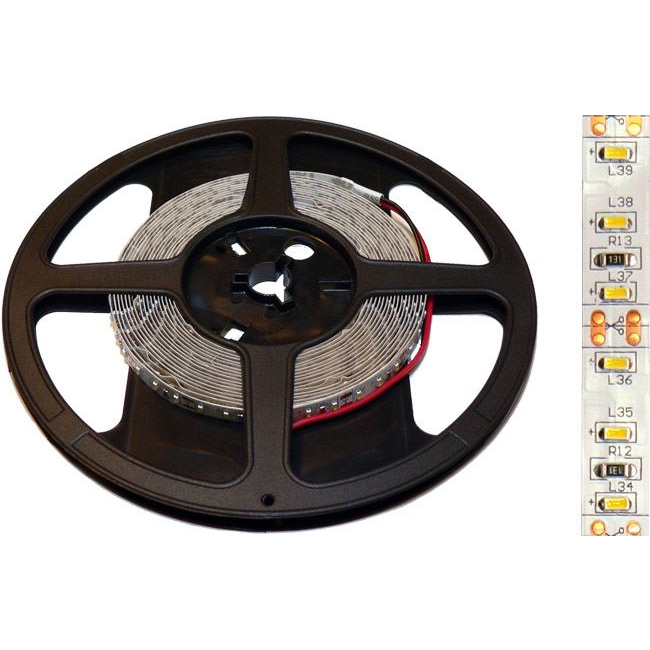 Sunwor 3014-120D WW LED szalag 5 m meleg fehér (114425) (su 114425)